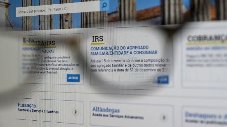 Mais 570 mil agregados familiares isentos de IRS em 2022