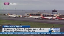 Imagem de A Madeira está com deficit de transporte aéreo em épocas como o Natal e o Fim do ano