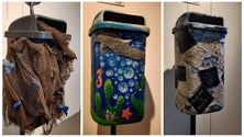 Imagem de Exposição sensibiliza para o lixo no mar (vídeo)