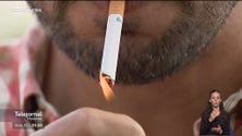 Imagem de 25% dos fumadores que iniciam a consulta de cessação tabágica deixam de fumar (vídeo)