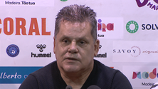 Imagem de Nacional «não tem o plantel que gostaria mas o possível face aos recursos do clube» (áudio)