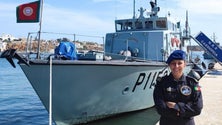 Imagem de Tenente madeirense cumpre uma década de serviço na Marinha Portuguesa