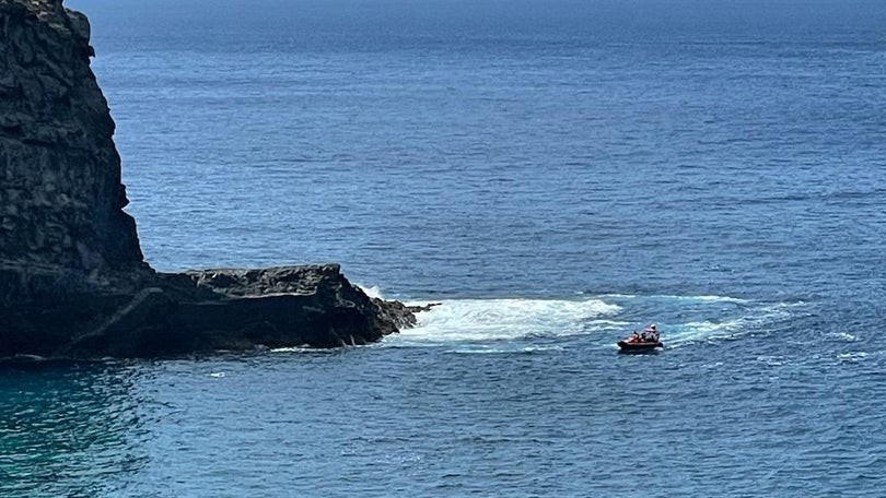 Imagem de Autoridades retomam buscas por desaparecido no mar da Madeira na quarta-feira