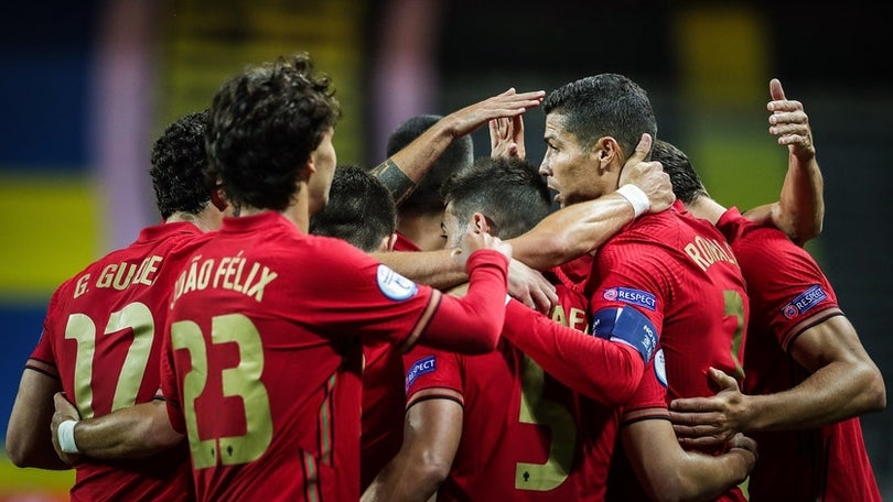 Imagem de Portugal já conhece adversários da Liga das Nações
