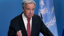 Imagem de Guterres é hoje empossado para 2º mandato à frente da ONU