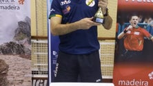 Imagem de Nuno Henriques renova título de campeão regional de ténis de mesa