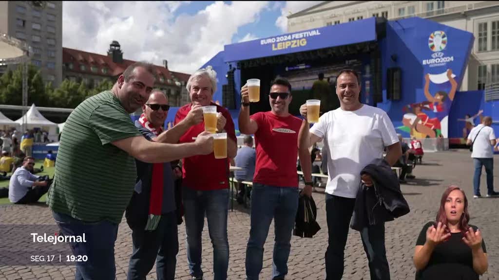 Euro2024. Cidade de Leipzig garante estar preparada para enchente de adeptos