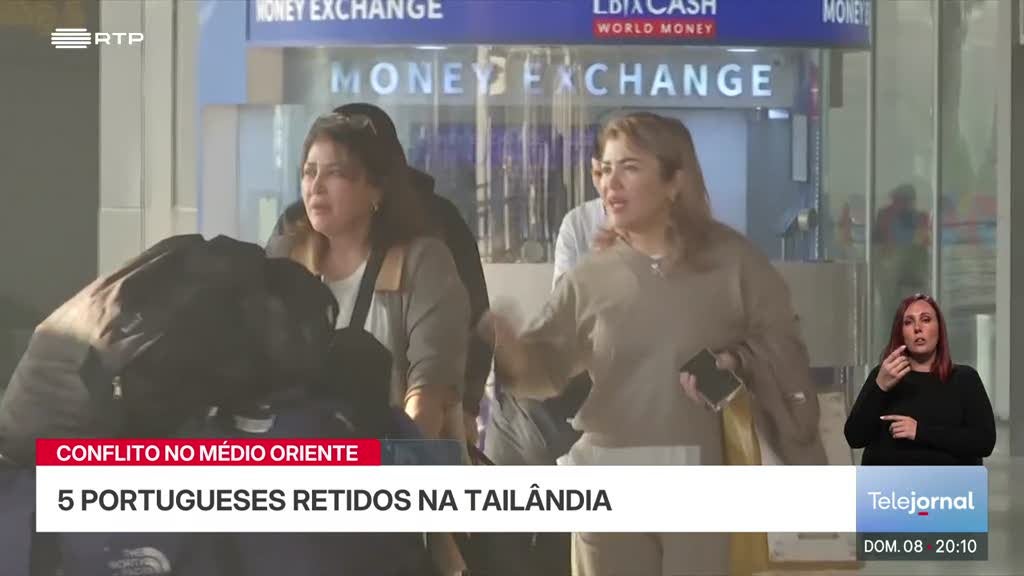 Imagem de Força Aérea assegura voo de repatriamento de portugueses em Riade