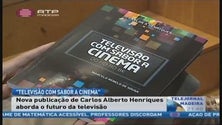 Imagem de “Televisão com sabor a cinema” é o novo livro de Carlos Alberto Henriques (Vídeo)