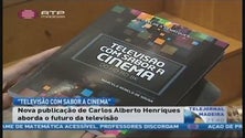 “Televisão com sabor a cinema” é o novo livro de Carlos Alberto Henriques (Vídeo)