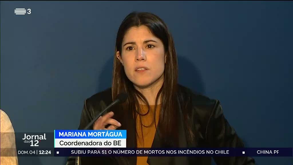 Mariana Mortágua contra boicote da polícia às eleições legislativas