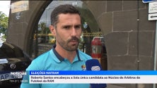 Roberto Santos sucede a Pedro Viveiros no núcleo de árbitros de futebol da RAM (vídeo)