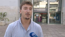 Imagem de Estudantes favoráveis à devolução das propinas por cada ano de trabalho (vídeo)