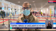 Cerca de 10 mil passageiros afetados no Aeroporto da Madeira (vídeo)