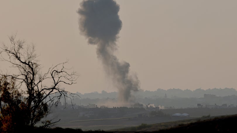 Imagem de Exército israelita diz que são 210 os reféns detidos pelo Hamas em Gaza