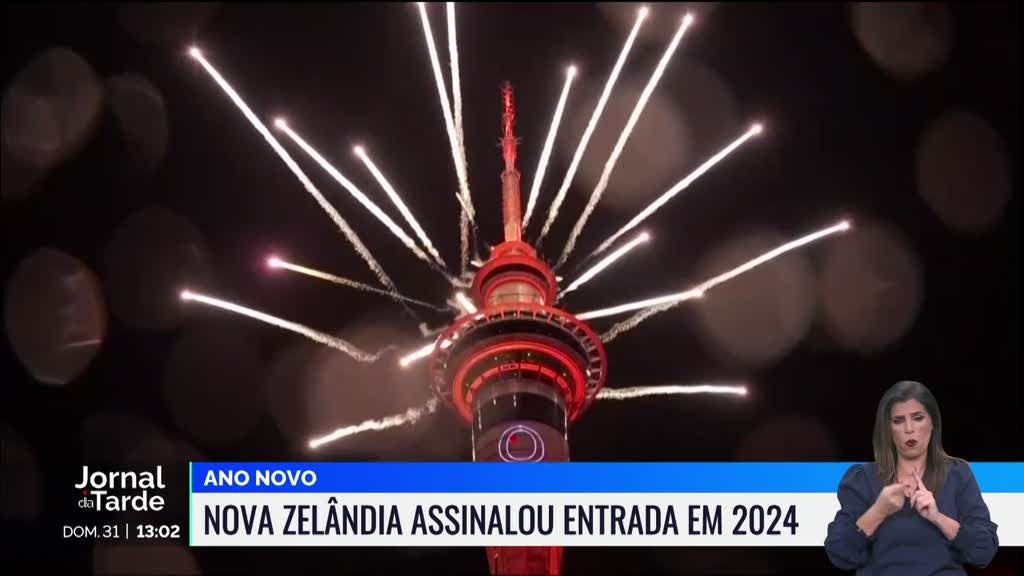 2024 chegou primeiro às Ilhas do Pacífico Central e Polinésia