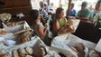 Imagem de Esgotou o pão na Mostra do Bolo do Caco no Funchal (vídeo)