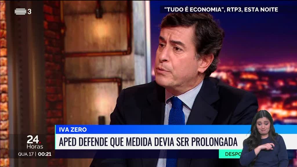 Gonçalo Lobo Xavier acredita que prolongamento do IVA Zero teria sido benéfico