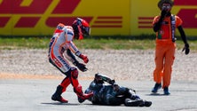 Imagem de Marc Márquez terá de cumprir penalização na próxima prova em que participar