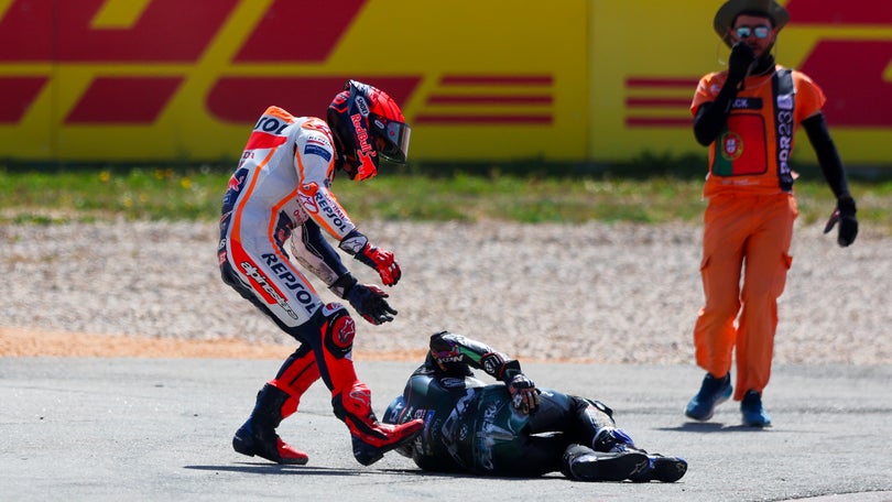 Imagem de Marc Márquez terá de cumprir penalização na próxima prova em que participar