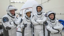 Imagem de Novo marco no turismo espacial