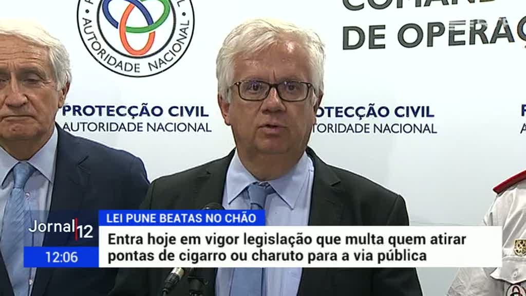 MAI alerta para o aumento das temperaturas com vento elevado e pouca humidade no ar