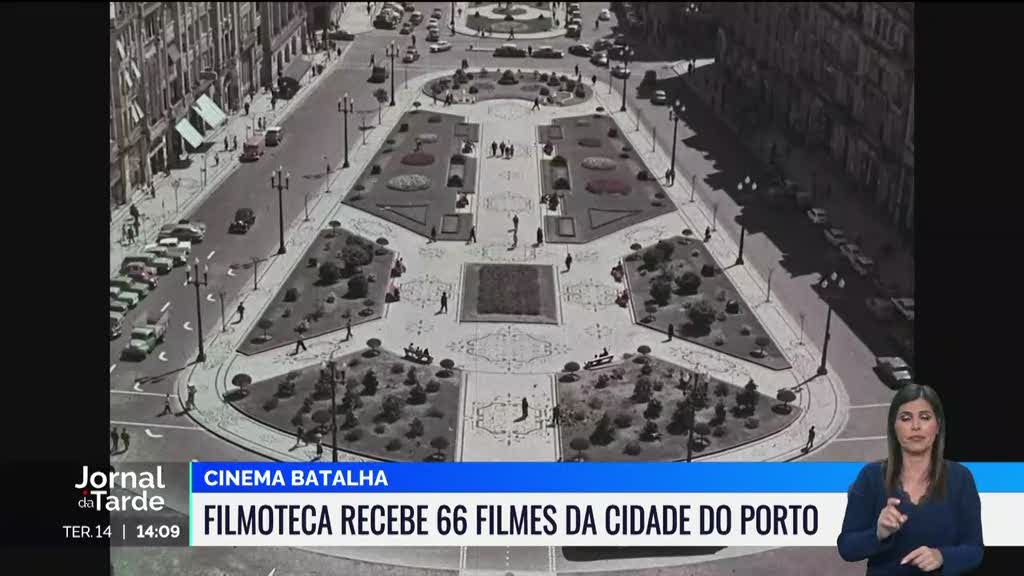 Filmoteca do Cinema Batalha recebe 66 filmes da cidade do Porto