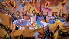 Imagem de PSD faz comício no Porto Moniz
