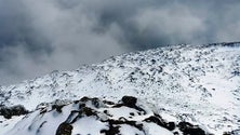 Fim de semana com neve nos Açores