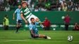 Imagem de Sporting garante a vitória a poucos segundos do fim