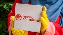 Imagem de Missão Continente ilumina Natal em São Vicente