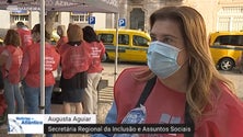 Imagem de Peditório da Liga Portuguesa Contra o Cancro nas ruas do Funchal (Vídeo)