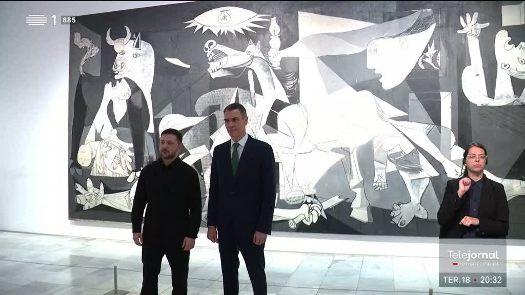 Espanha anuncia ajuda de mais de 600 milhões à Ucrânia