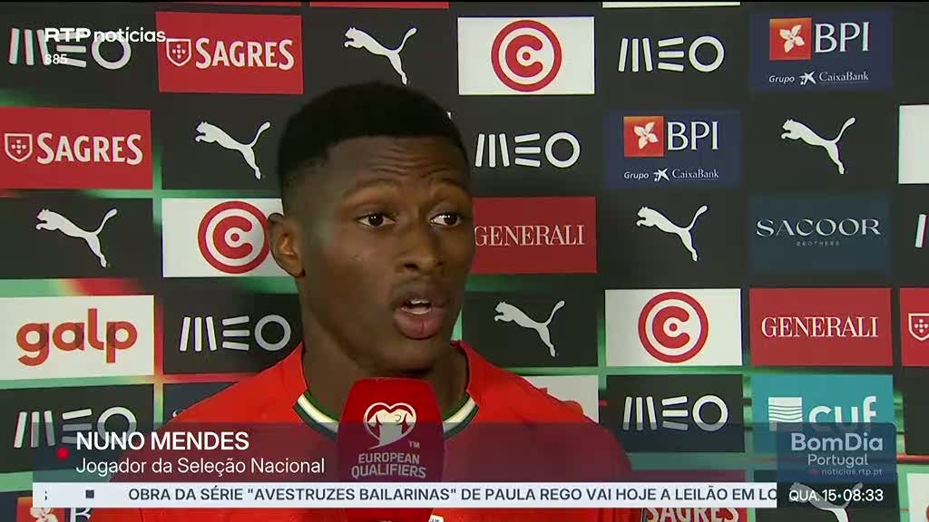 Portugal 2-2 Hungria. Jogadores assumem falta de concentração nos momentos finais do jogo