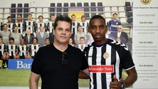 Bryan Rochez é o novo reforço do Nacional