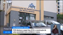 PSD destaca o papel das instituições particulares de solidariedade social (vídeo)