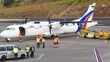 Imagem de Avião cargueiro com 20% de ocupação na primeira semana