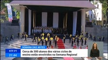 Semana Regional das Artes conta com uma envolvência cada vez maior da comunidade escolar (vídeo)