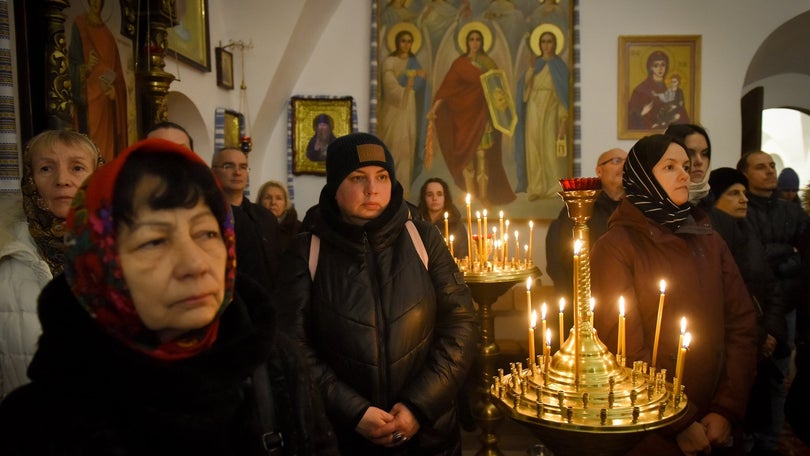 Imagem de Ucrânia: Resistir à Rússia significa também celebrar o Natal em 25 de dezembro