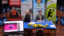 Imagem de Neven Cegnar em estágio na Madeira