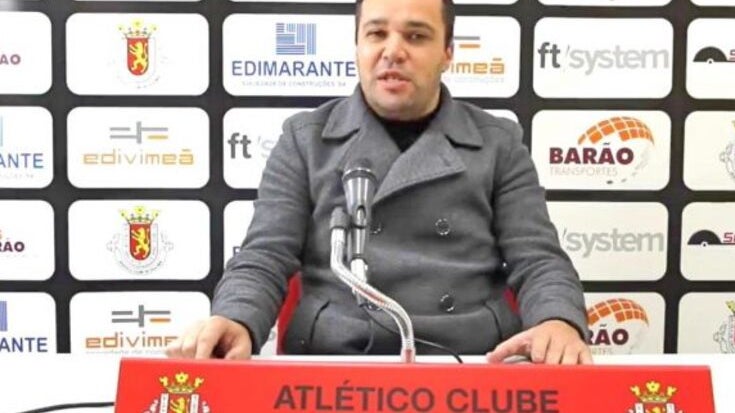 Imagem de Presidente do Vila Meã detido pela PJ