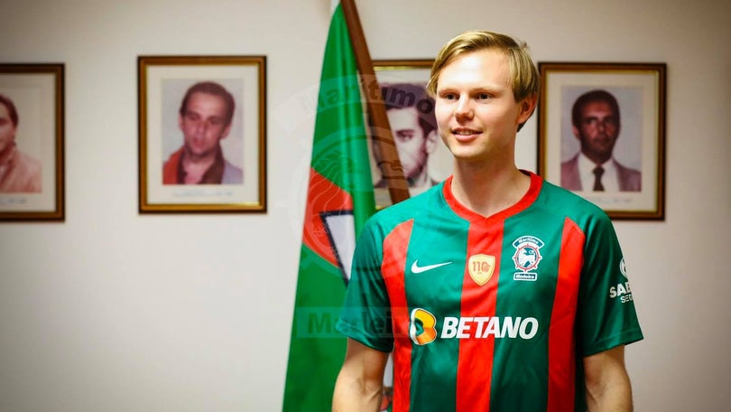 Imagem de Soderstrom rescinde com Marítimo