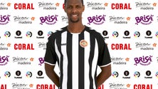 Ibrahim Alhassan assina por quatro temporadas no Nacional