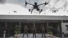 Imagem de Madeira representada com sete drones em intercâmbio entre Portugal e Espanha (áudio)