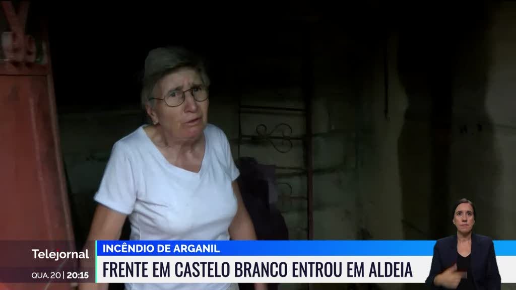 Arganil. Chamas deixam rasto de destruição em sete concelhos