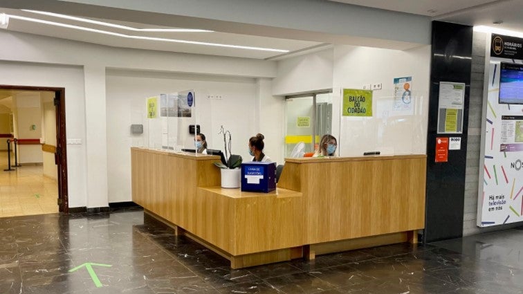 Imagem de Balcão do Cidadão com nova localização no hospital