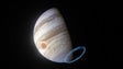 Grande Mancha Vermelha de Júpiter estende-se mais fundo na atmosfera do planeta