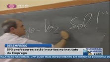 Na Madeira há cerca de 600 professores inscritos no centro de emprego