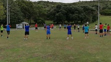 Imagem de Apresentados os novos reforços do Sporting Club da Horta (Vídeo)