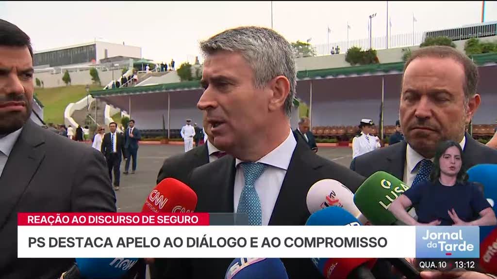 Partidos salientam apelos de Seguro ao diálogo, à 